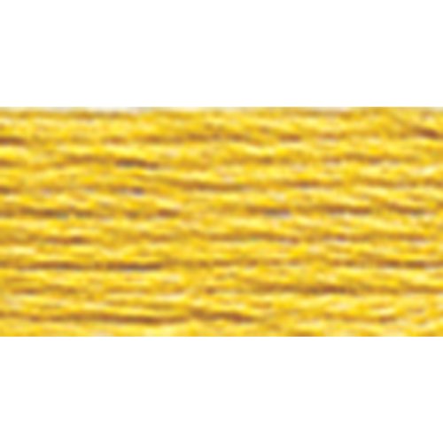 Image of DMC 117-3821 Mouline Stranded Cotton Six Strand Embroidery Floss Thread, Straw, 8.7-Yard