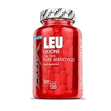 IDEAL PARA DEPORTISTAS: Nuestras cápsulas de Leucina contribuyen a conseguir un mejor rendimiento en tu entrenamiento. Su alta concentración de aminoácidos puros te aportará energía y ayudará a agilizar el proceso de recuperación muscular.