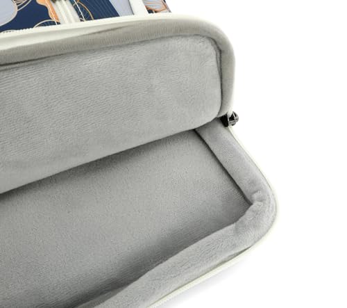 DACHEE 360° Protective Laptop Sleeve Case Bag with 4 Pockets for MacBook Pro 16 inch and 15 inch-15.6 inch Laptop (NEW Leaves)…
