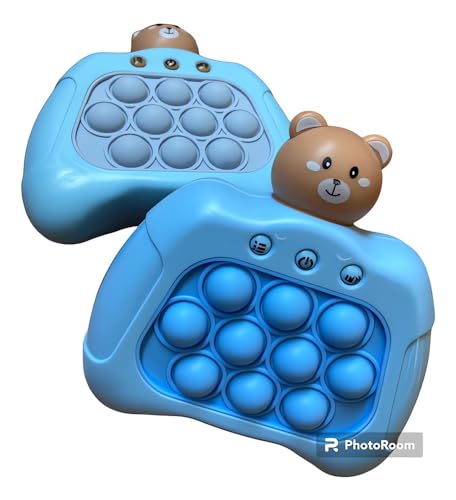 Pop It Eletrônico Brinquedo Anti Stress Adulto e Criança Pop It Fidget Toy Brinquedo Anti Stress Sen