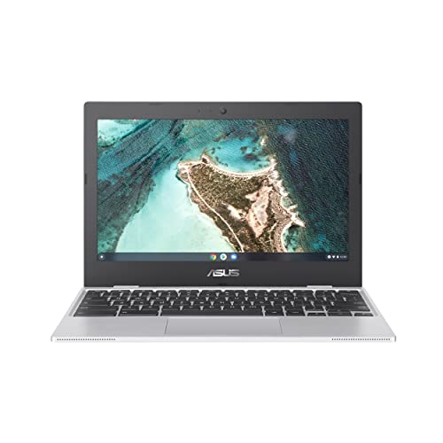 Image of ASUS Chromebook Enterprise CX1, 11.6 HD NanoEdge Display, Intel Celeron N3350, 32GB eMMC, 4GB, Chrome OS with Chrome Enterprise Upgrade, Zero-Touch Enrollment, CX1100CNA-GE42