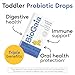 BioGaia Nurture & Grow for Toddlers | Ages 1+ | Liquid Probiotic | Allergen-Free | Triple-Benefit Probiotic for Kids | Digestive Health, Immune Support & Oral Health Protection | 25-Day Supply