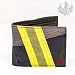 Produktbild Roter Hahn 112 Feuerwehr Geldbörse/Navy-M/Portemonnaie Geldtasche Portjuchhe Brieftasche Geldbeutel / 125 x 95 x 20 mm/Original gebrauchter Feuerwehrkleidung