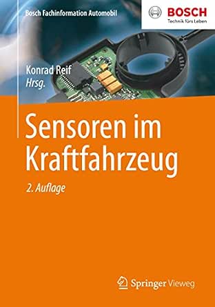 Sensoren im Kraftfahrzeug (Bosch Fachinformation Automobil) 2nd Edition-Wow! eBook