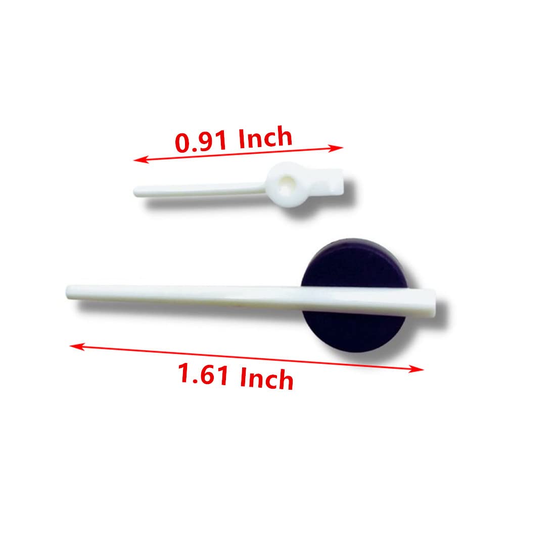 for Suzuki GS500 Yamaha XJR400 Kawasaki ZR1100 ZRX400 Honda CB400 SF VTR250 White Motorcycle Speedometer Parts Pointer Needle