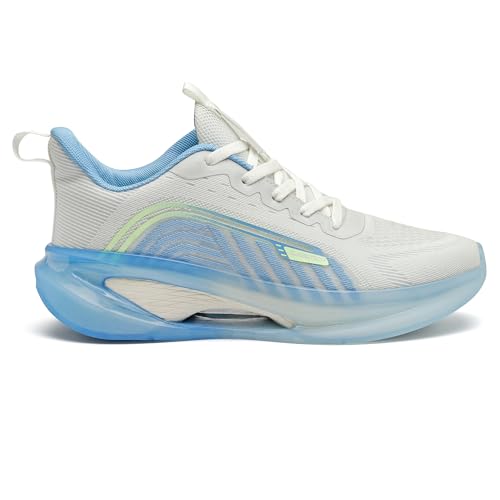 Image of Action | Athleo | TURBO-401 | Men's | Lace-Up | Running | Shoes | Trendy | Lightweight | Comfortable | Durable | Sports | Shoes