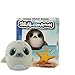 My Audio Pet Seal Mini Bluetooth Animal Wireless Speaker for Kids of All Ages - True Wireless Stereo Technology - Pair with Another TWS Pet for Powerful Rich Room-Filling Sound - (SEALebration)