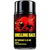 Smelling Salts for Athletes in Hockey, Potent Salts for Athletes - Pre-Activated for Workout 2.5 OZ...