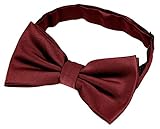 UNA SOLA TALLA PARA TODOS: Nuestra pajarita es adecuada para todas las colecciones de accesorios para hombre. Se completa con un collar totalmente ajustable que se adapta a todos los tamaños de cuello entre 36 y 50 cm.