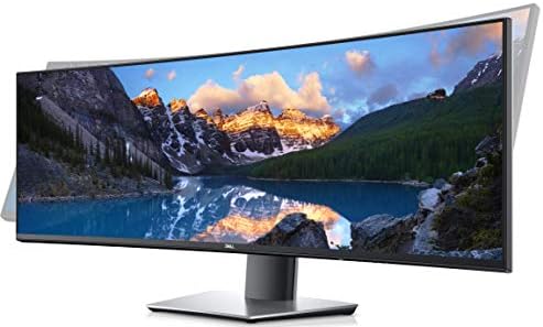 Dell UltraSharp 49 Curved USB-C Monitor U4919DW 124.5cm 49" Black