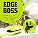 Pardon My Fro Edge Boss Gel - Extra Hold Control for Sleek Edges, Long Lasting, Moisturizing Shine, Non-Greasy, No Flakes, Ideal for Braids, Dreads, Textured Hair, Extra Hold for Styling - 2.25 oz