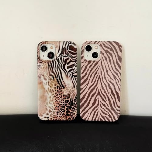 Reezaddin Zebra Print Aesthetic Y2K Phone Case for iPhone 17 by Reezaddin - Used condition - Image 2