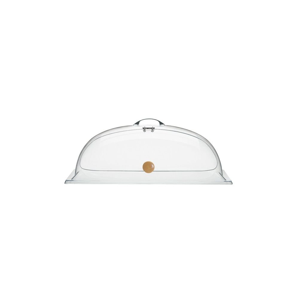 CAL-MIL 367-12 Dome Cover with One Side Cut with Door, 12