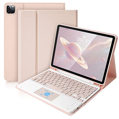 SOPPY Keyboard Case with Touchpad for iPad Air 11-inch (M3 2025 / M2 2024) & Air 4th/5th Gen 10.9"