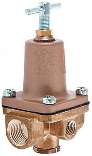 Pressure Regulator,3/8 in,1 to 25 psi
