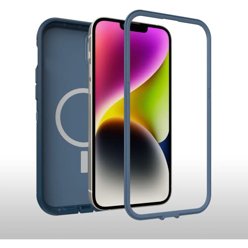 OtterBox Defender XT Series Screenless Case with Magsafe for iPhone 14 Plus (NOT 14/Pro/Pro Max) Non-Retail Packaging - Open Ocean by OtterBox - Image 3