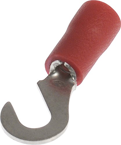 The Hillman Group 50031 Number 4-6 Male Hook Wire Terminal, 20-Pack #TOP13