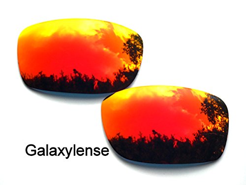 Galaxy Replacement Lenses For Oakley Fives Squared Fire Red Color Polarized #TOP1