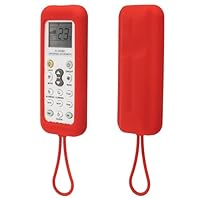 Custodia Per Telecomando Condizionatore K-1028E - Copertura In Silicone, Impermeabile, Con Cordino - Foto 12