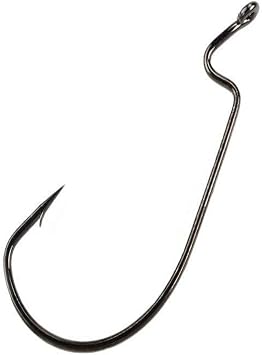 Ultra Lock Soft Plastics, Wide Gap, Z-Bend Offset 4/0