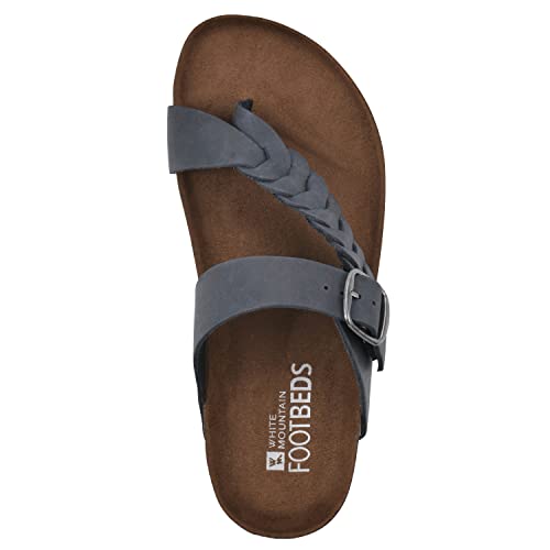 Image of WHITE MOUNTAIN Women's Happier Footbed Sandal