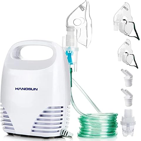 Hangsun Compact Compressor System Vaporizer Mist Inhaler Machine CN560 for Kids and Adults Home Use Cover