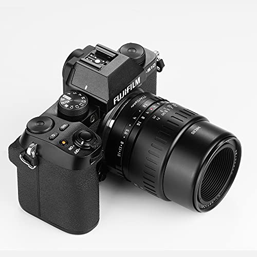 TTArtisan 40mm Macro F2.8 Metal Bodied Lens Compatible with Fuji X Mount - Black - Image 6