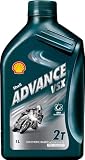 SHELL Olio motore Advance 1 L