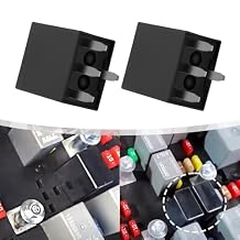 2PCS 15016745 4-Pin Headlight A/C Relay Fit for GM Chevrolet Trailblazer Buick GMC Fuse Module Tested Multi-Purpose Relay