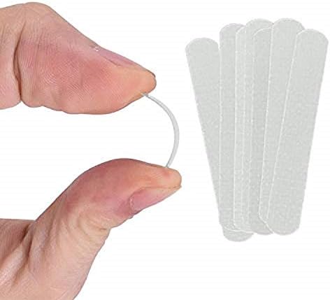 Ingrown Toenail Pedicure Tool 10pcs/bottle Straightening Clip Curved BS Brace Toenails Thick Paronychia Correction Tool Foot