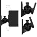 kwmobile Soportes de Pared para Altavoces - 4 Soportes de Pared para...