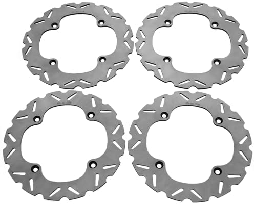 Miniatura 6 de Rotores de freno para discos RipTide delanteros y traseros Can-Am Maverick X3 2017-2023