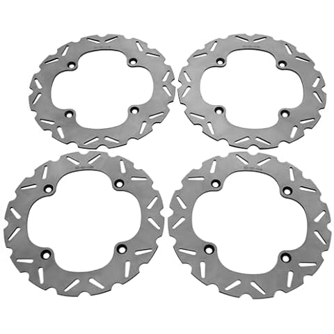 Brake Rotors fit Can-Am Maverick X3 Max 2017-2023 Front and Rear RipTide Cover