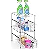 Amazon.com - Simple Houseware Chrome Metal Stackable Storage Rack, 16. ...