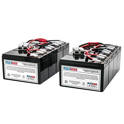 SU2200R3X167 - APC Smart UPS 2200 RM 3U SU2200R3X167�p�o�b�e���[�Z�b�g - UPSBatteryCenter �݊�