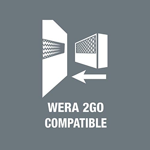 Wera 05003883001 Belt 4 Zyklop Socket Set 1/4 Inch Drive 9-Piece