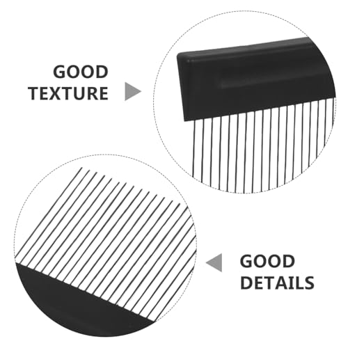 DIYEAH Putzstrukturwerkzeug: Breiter Strukturkamm – Malwerkzeug mit Leinenoptik für Wände – Wandmusterersteller aus Edelstahl für Feinputz