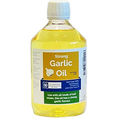 500ml OURONS Garlic Flavoured Fishing Oil Cover