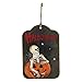 Northlight Skeleton and Jack-O-Lantern Halloween Wall Sign, 9.75