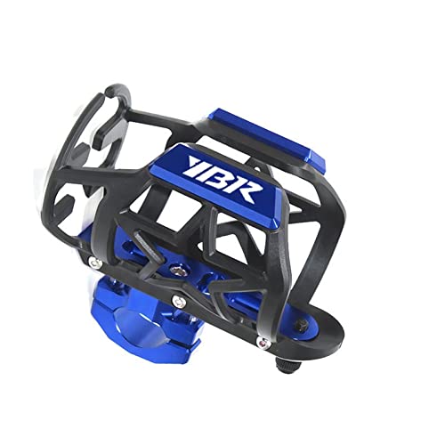 �o�C�N�A�N�Z�T���[ �ɓK�����郄�}�n YBR 125 250 XVS950 SCR950 YBR125 YBR250 XVS 950 SCR �I�[�g�o�C�A�N�Z�T���[�h�����N�J�b�v�z���_�[���{�g���}�E���g�A���~(Blue)