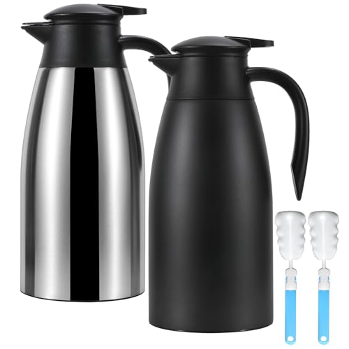 Thermal Coffee Carafe, 70oz Stainless Steel