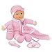 Dimian - My First Bambolina, muñeca con Accesorios, Color Rosa y Blanco (Claudio Reig FB372)