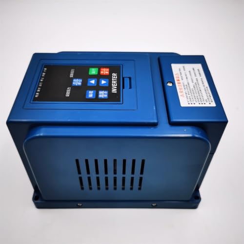 Convertisseur de fréquence pour pompe à eau 1.5kW 220V wzw5 monophasé vers triphasé - 3