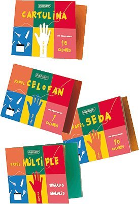 Unipapel 4785-PA - Bloc de papel multiple para trabajos manuales