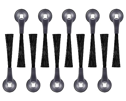 Techecook 10-Pack Shark Side Brushes