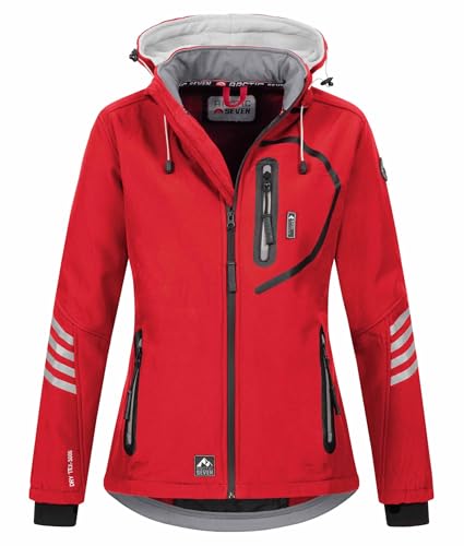 Veste softshell femme AS186 contre le froid et le vent : restez au sec avec cette veste à capuche