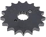 Ritzel 17 Zähne Stahl 428er Teilung (1/2x5/16) für Yamaha DT 125 R 1999-2006