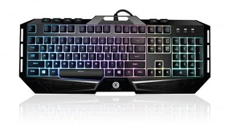 CIRCLE Gaming Adroit Backlit Gaming Bluetooth Keyboard (Black)