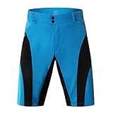 El aspecto suelto es muy funcional para viajes en bicicleta y ciclismo de montaña. Las piernas no se atan y son muy suaves de llevar. UPF 50+ puede protegerte de los rayos UV.