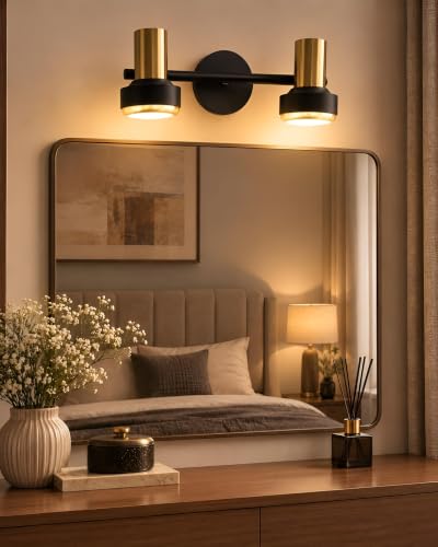 Image of FILLISKA 3 in 1 Double Wall spot /Picture /Display /Mirror Light with Adjustable Head and Colour Changing Function
